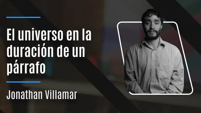 El universo en la duración de un párrafo thumbnail