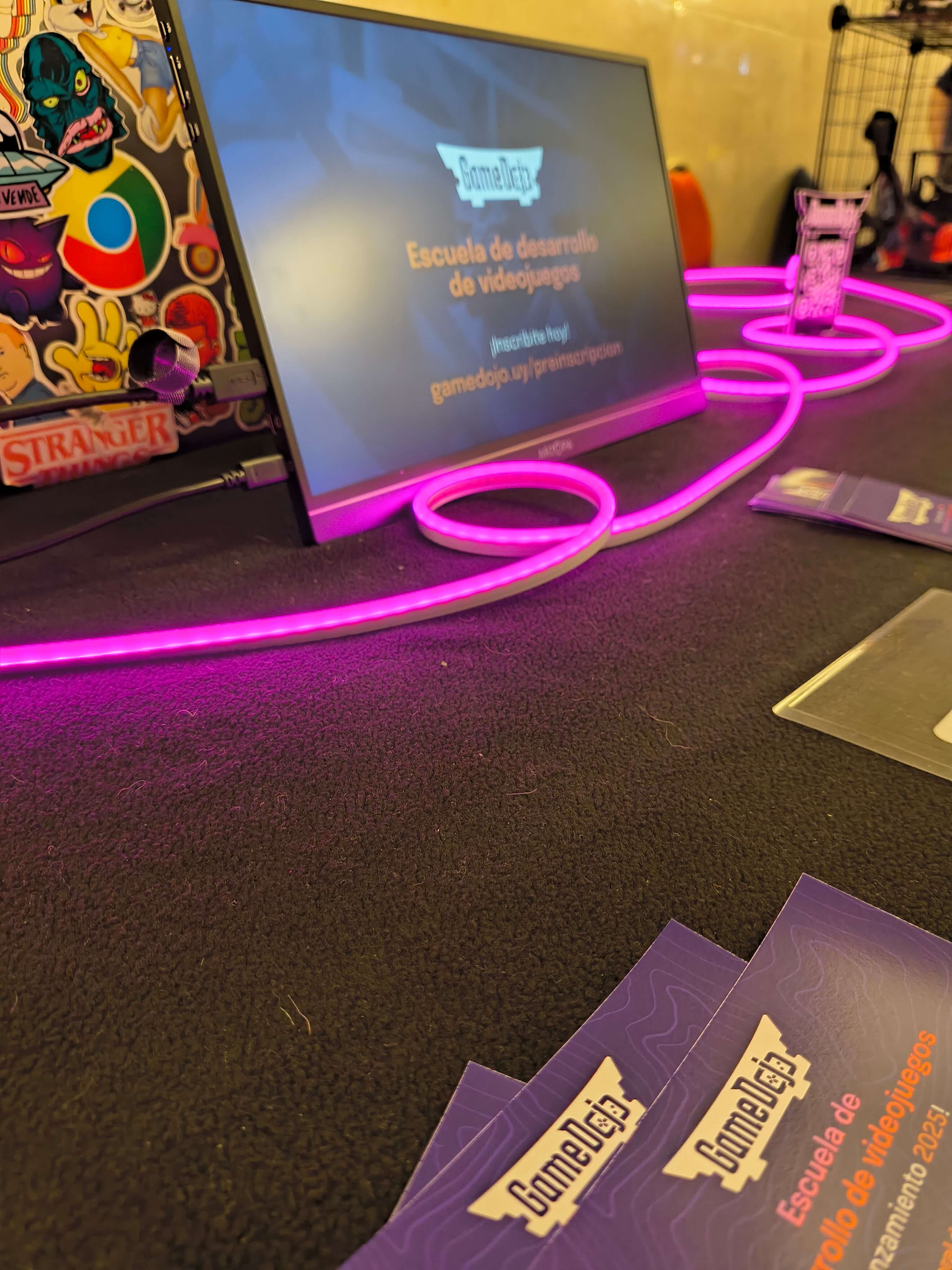 Game Dojo en evento