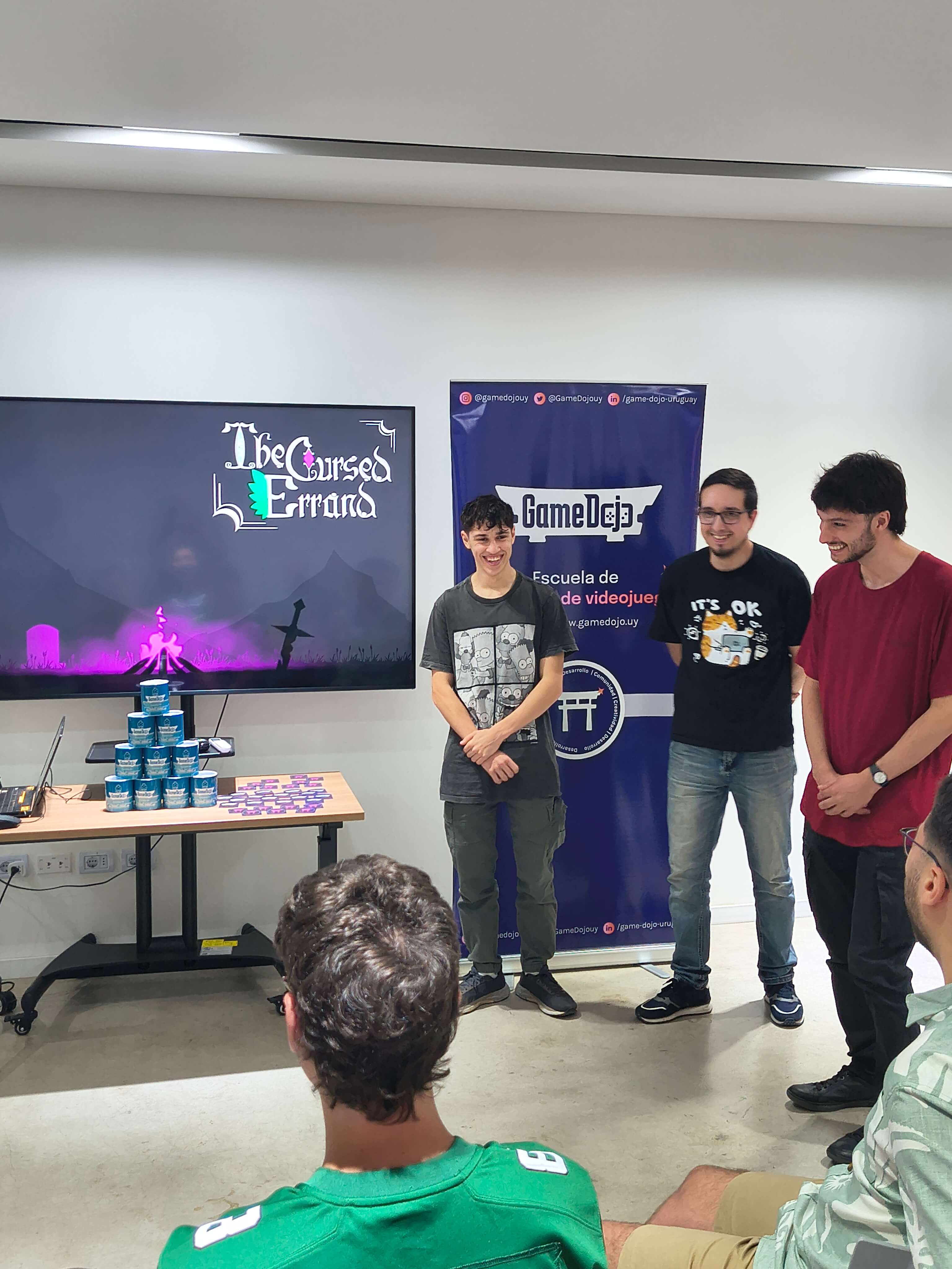 Equipo Curse Errand